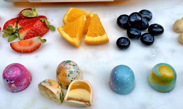Hunter Valley Indulgence: Wine & Chocolate or Ploughman’s Lunch Experience at Cael's Gate