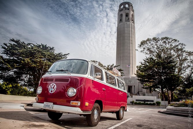 Vintage VW Bus Tour of San Francisco – Explore the City’s Iconic Landmarks