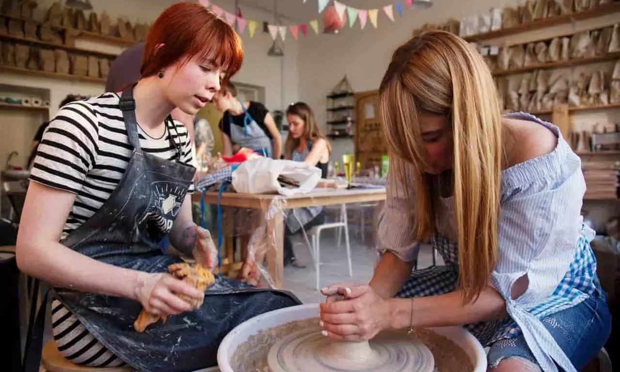 Unleash Your Inner Artist – Pottery or Painting Sessions for 1 to 4 People