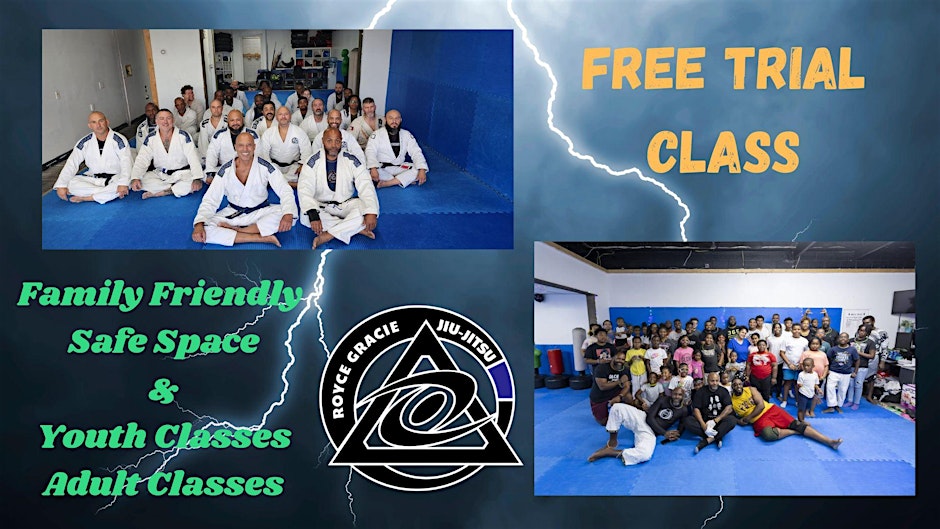 Self Defense /BJJ - Free Trail Class