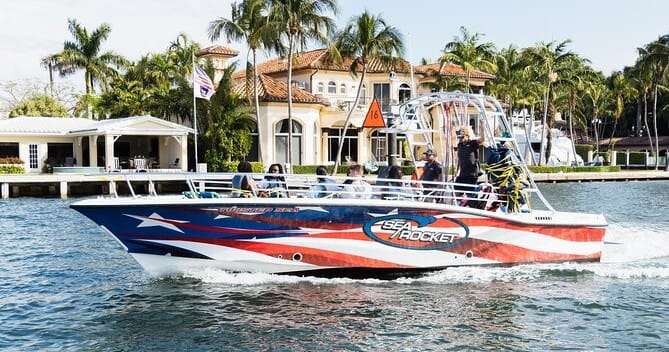 Scenic Parasailing Tour in Fort Lauderdale