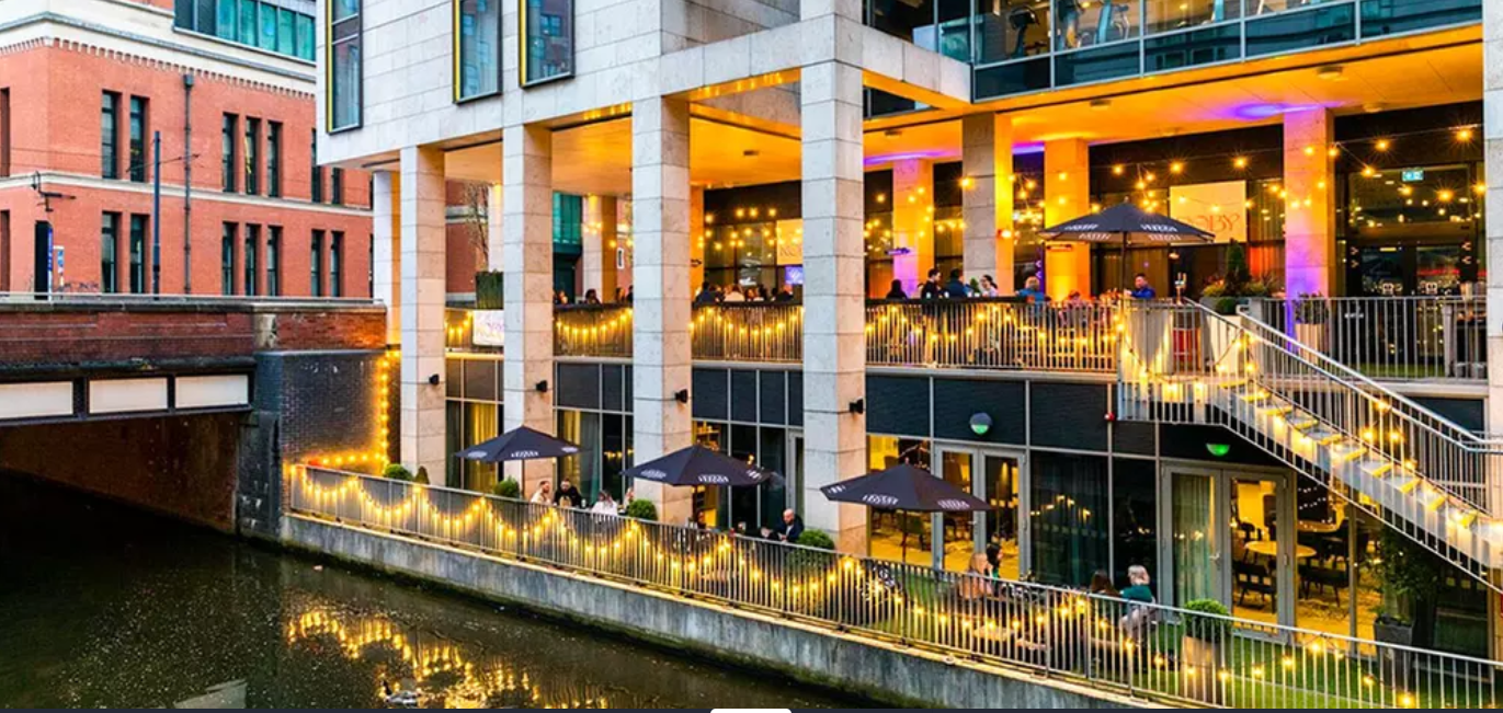 Valentine’s Pan-Asian Afternoon Tea & Prosecco Deal for 2–4 at Holiday Inn Manchester