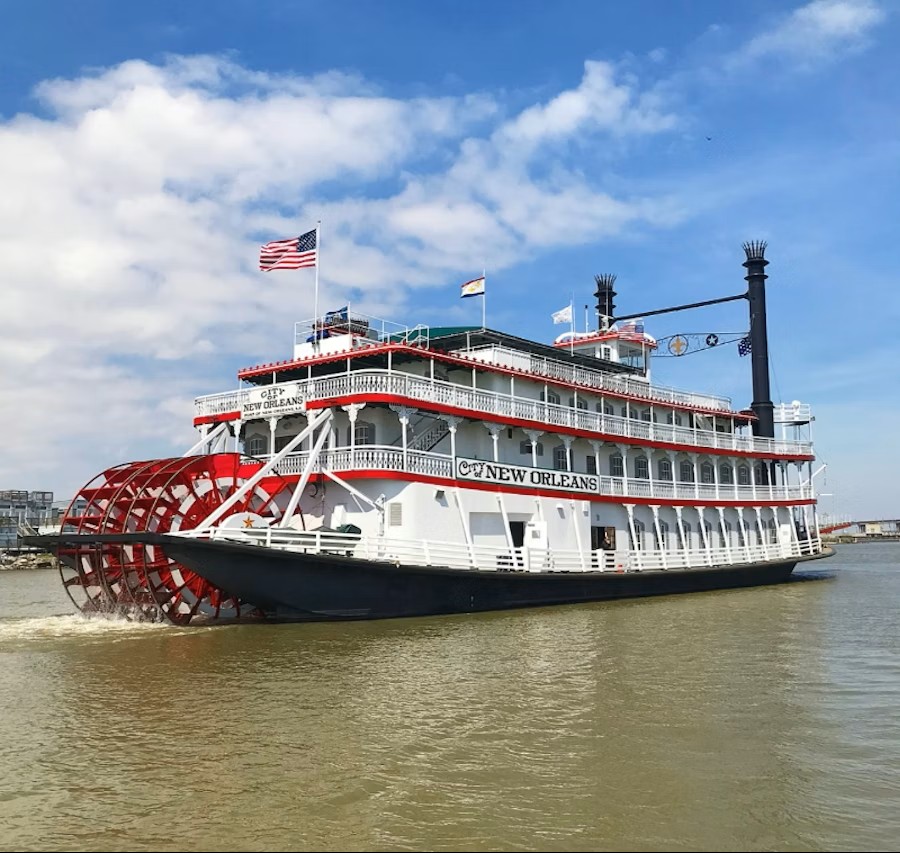 Mississippi River Morning Cruise in New Orleans
