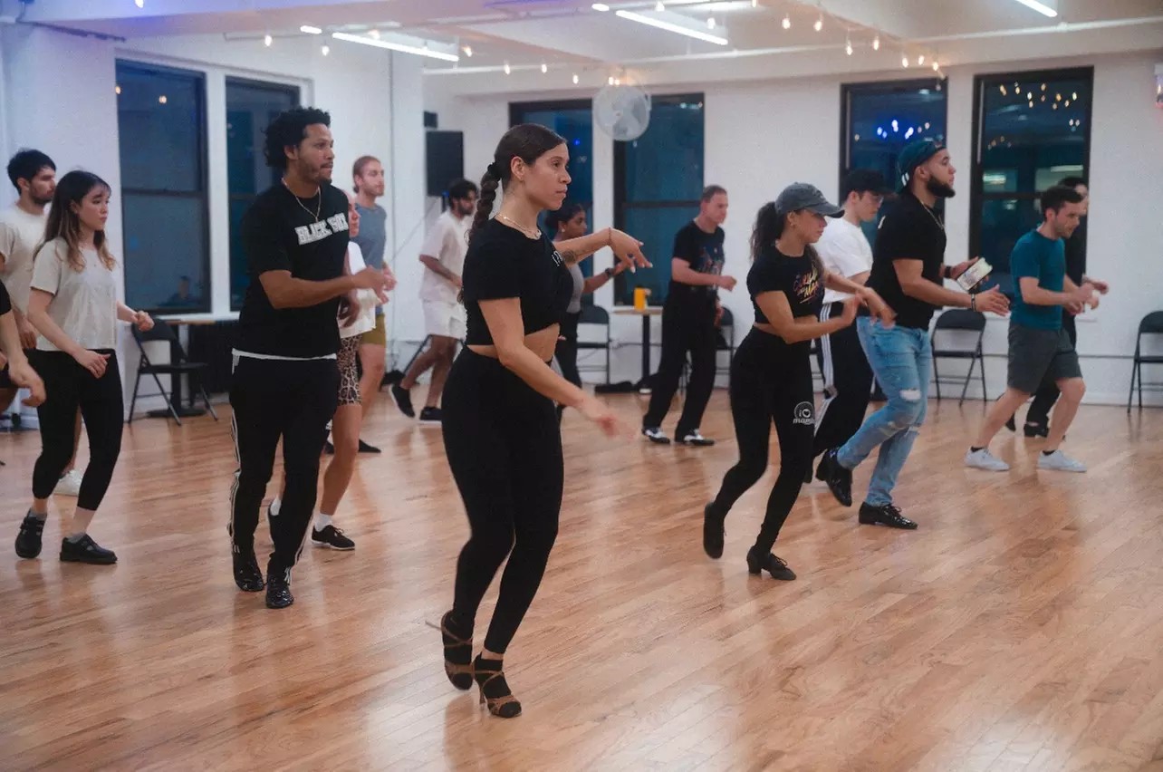 Step, Spin & Sway: NYC Beginner Salsa Classes — Save Up to 25%