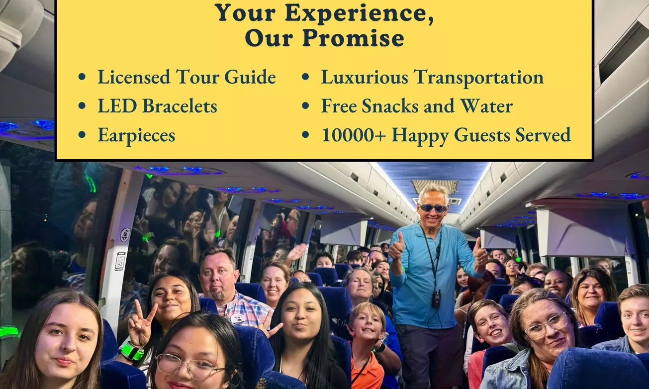 LED Night Views & Historic Stops: DC Tour Deal for Up to 4!