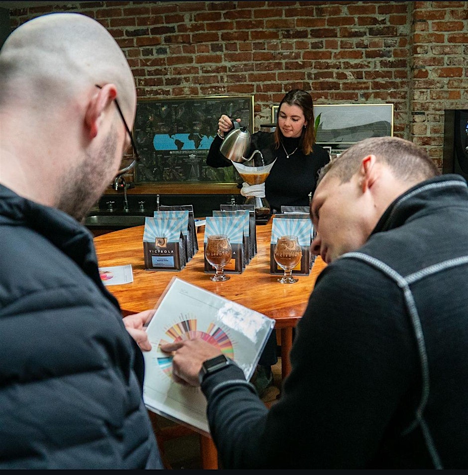 Coffee tasting and Q&A - October