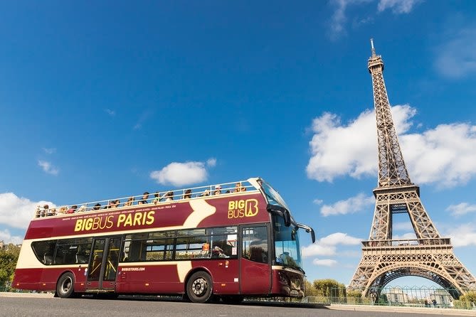 Big Bus Paris Tour – Hop-On Hop-Off Sightseeing Experience