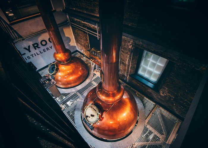 Edinburgh: Holyrood Distillery Whisky and Gin Tour & Tasting