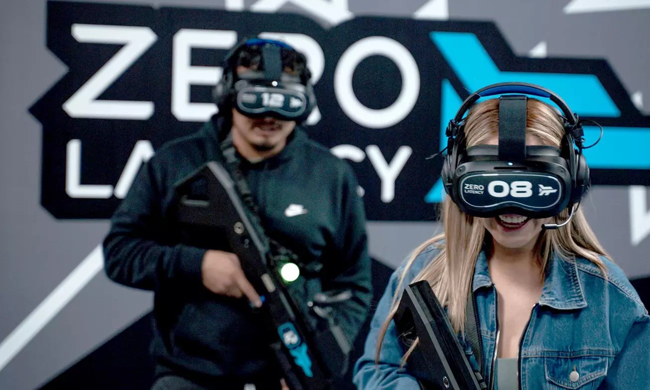 Step Into Another World – Zero Latency VR Thrill for Up to 8 People!