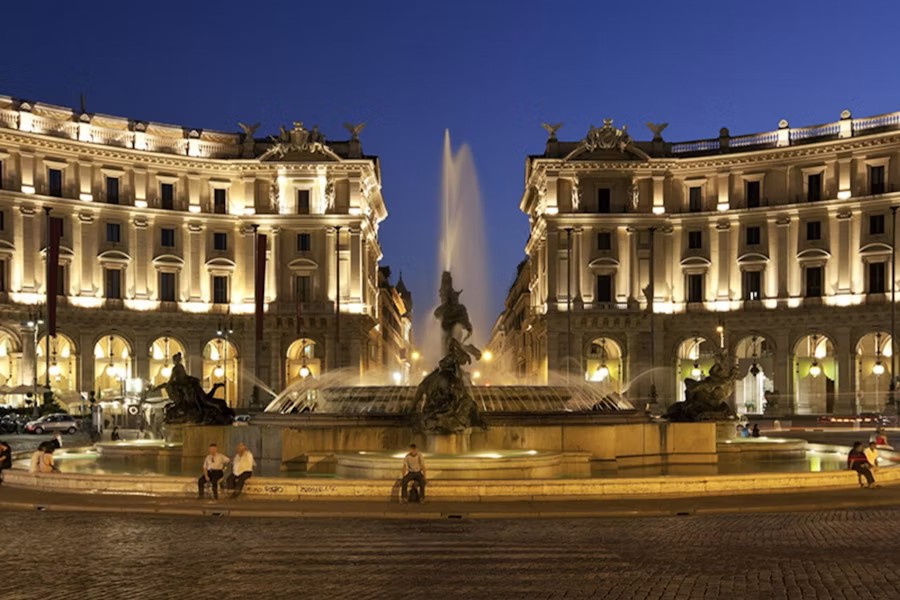 Rome by Night Tourist Bus – Scenic Evening City Tour
