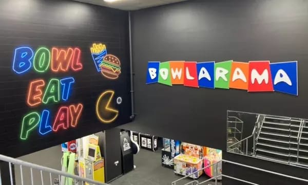 Ten-Pin Bowling at Bowlarama: Packages for 1 to 5 Players (From $9)