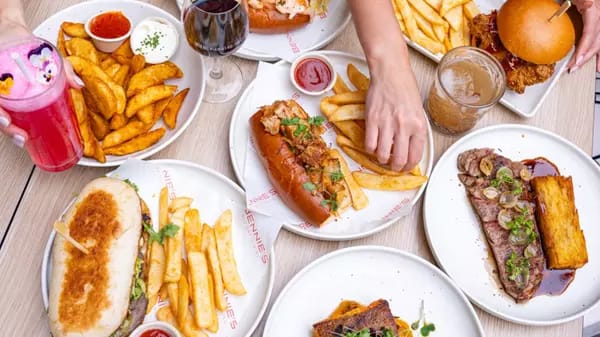 Scenic Waterfront Brunch with Drinks for Two or Four at Bennies Cafe Bistro