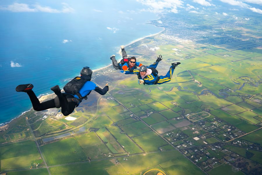 Melbourne Tandem Skydive Experience
