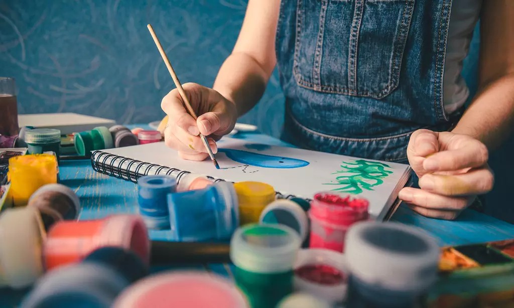 Sip, Paint & Play: Up to 20% Off Painting Party at The Original Makery