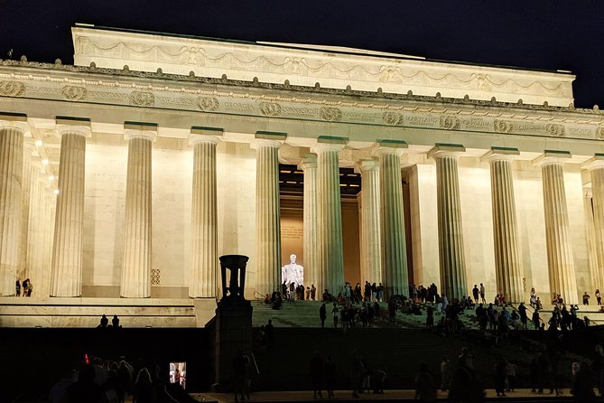 Washington DC Evening Sightseeing Bus Tour