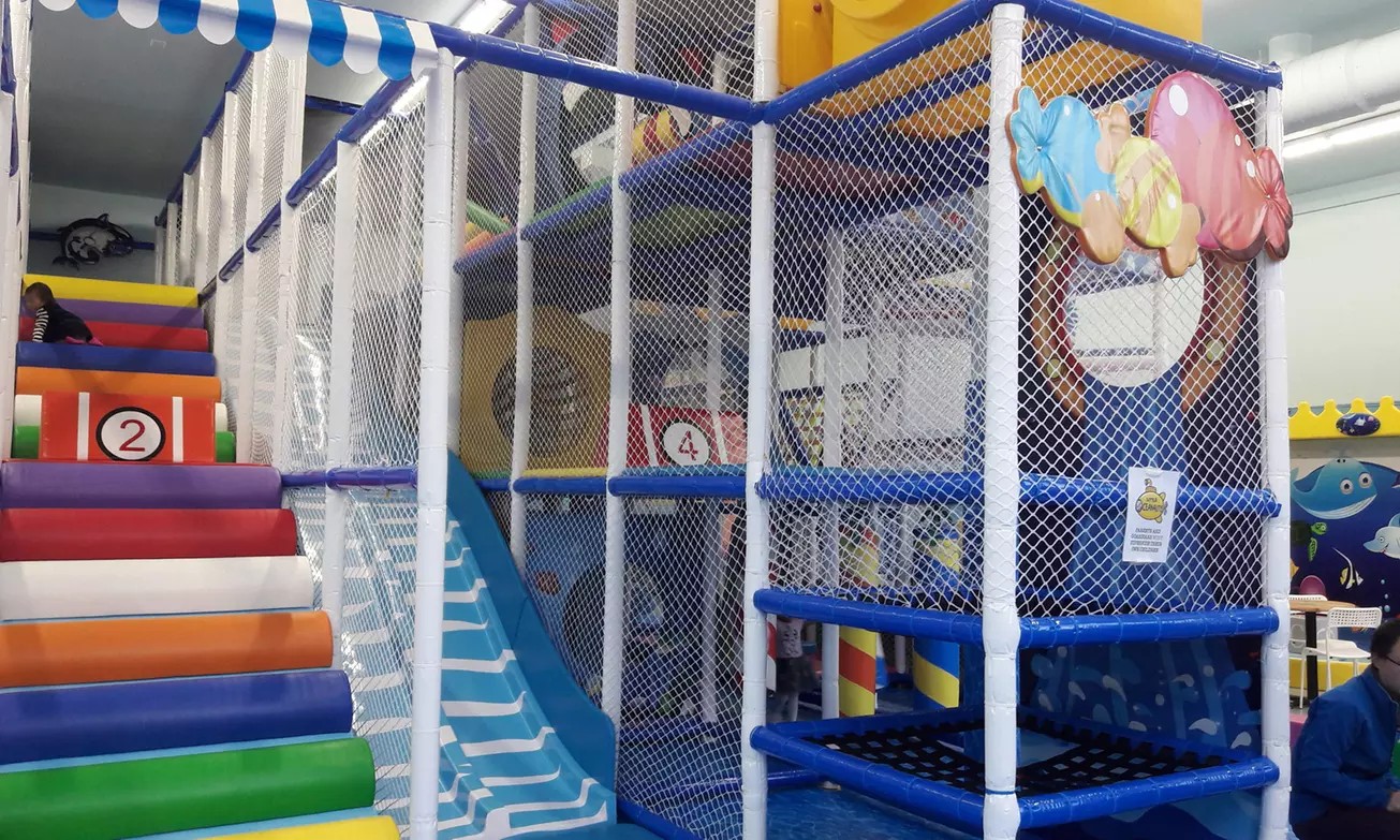 🧸 Play, Slide & Explore: Weekday Indoor Fun for Kids at Little Oceanauts