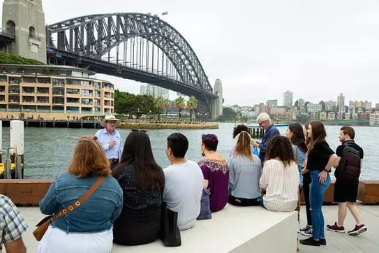Sydney Shore Excursion – Original Guided Walking Tour of The Rocks