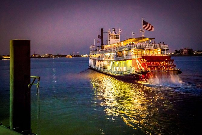 New Orleans Evening Cruise on the Mississippi River