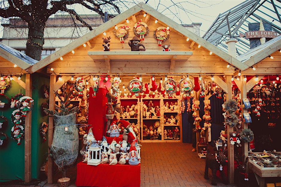 Christmas Market Live Music - Cardiff