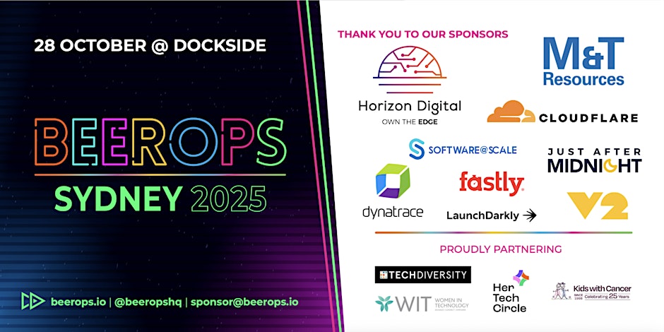 #BeerOps SYDNEY EOY2025 - Australia's Largest Tech Networking Event!