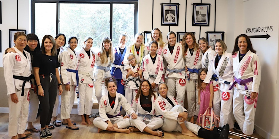 FREE Ladies Jiu Jitsu Class at Gracie Barra Encinitas
