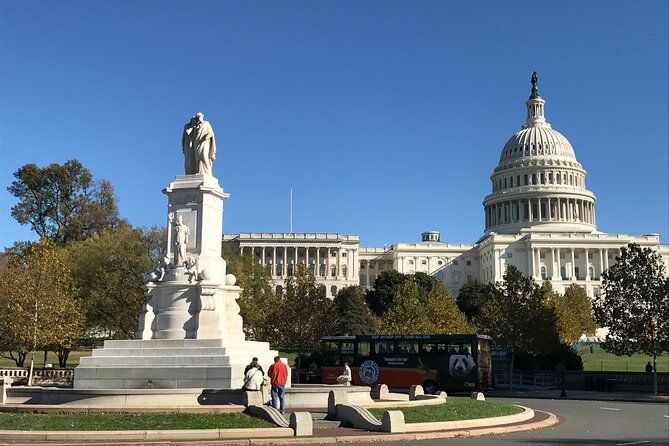 Capitol to Lincoln: Private Washington DC Bicycle Tour