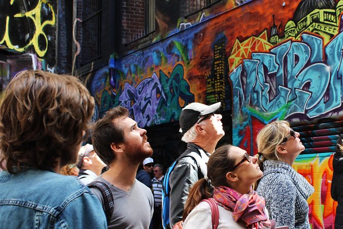 Melbourne Street Art Walking Tour