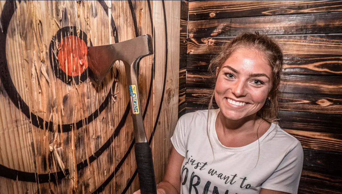 Bad Axe Throwing OKC Tickets – 60–90 Min Session Deal