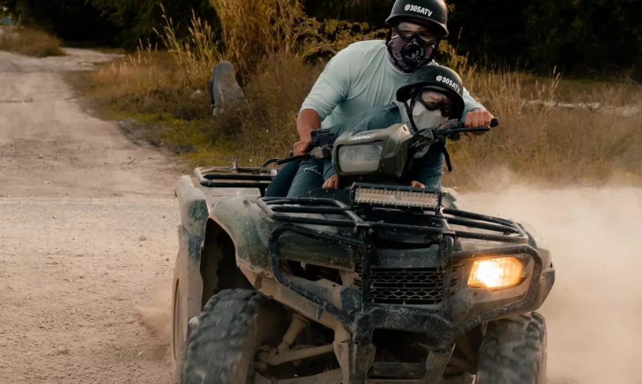 Thrill Ride: Miami ATV Xperience with Free Passenger & Video Perks