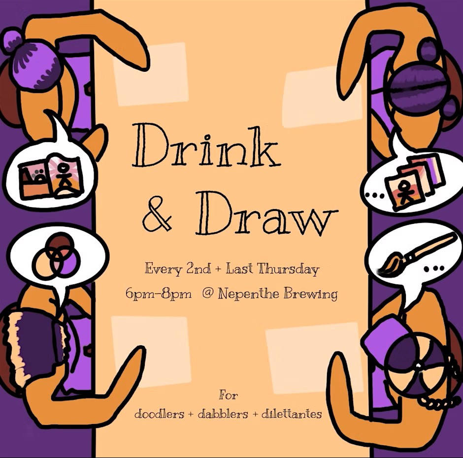 Drink & Draw