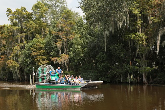 Explore Louisiana Swamps: New Orleans Airboat Tour
