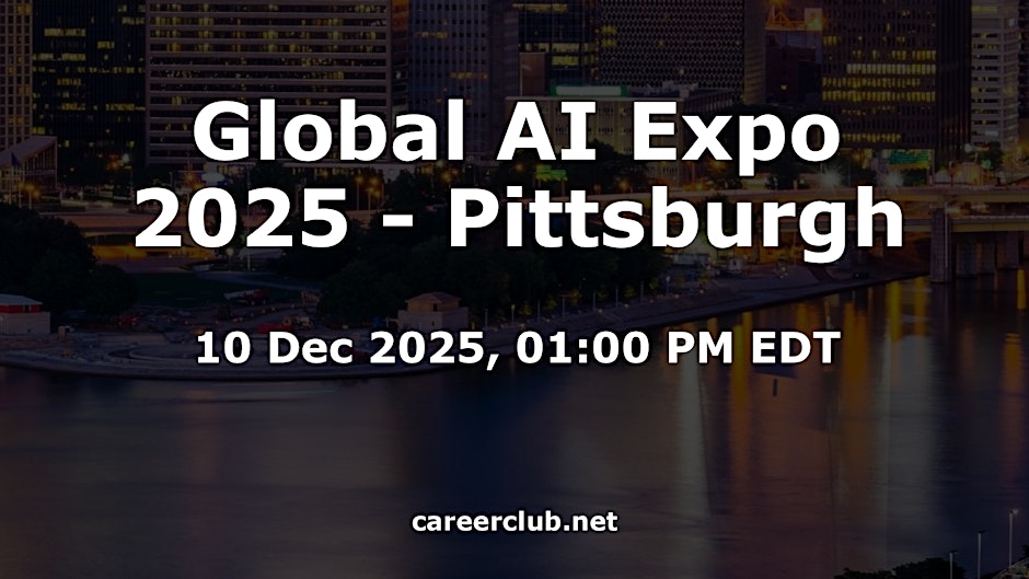 Global AI Expo 2025 - Pittsburgh