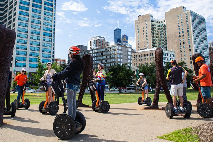 Downtown Chicago Segway Experience