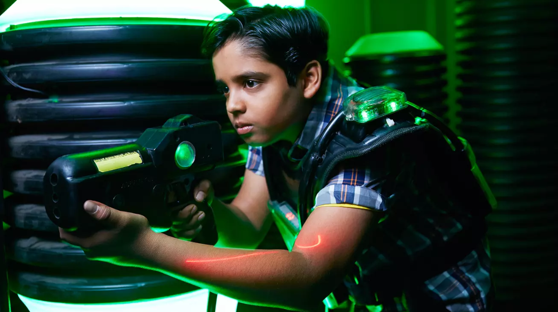 Arcade & Laser Tag Combo – Two Games with $10 Game Card