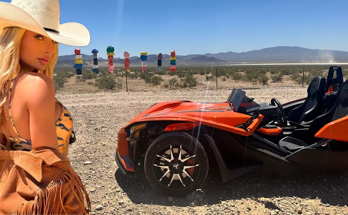 Drive the Dream: Up to 60% Off Luxury Rentals at Sin City Slingshots