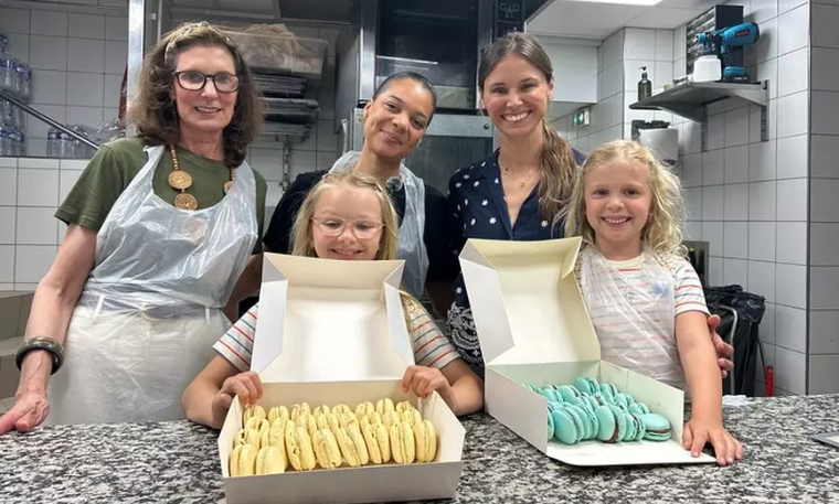 Hands-On Paris Pastry Experience: Master the Macaron