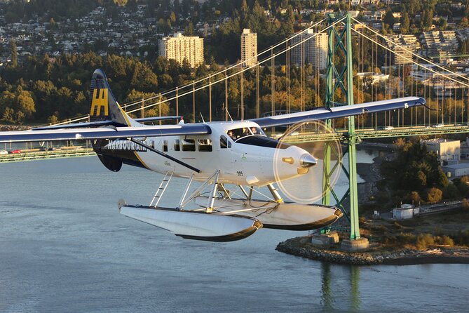 Vancouver Aerial Seaplane Experience