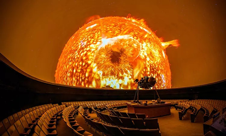 Celestial Adventures Await – Planetarium Tickets for Up to 4 Guests (Up to 45% Off)
