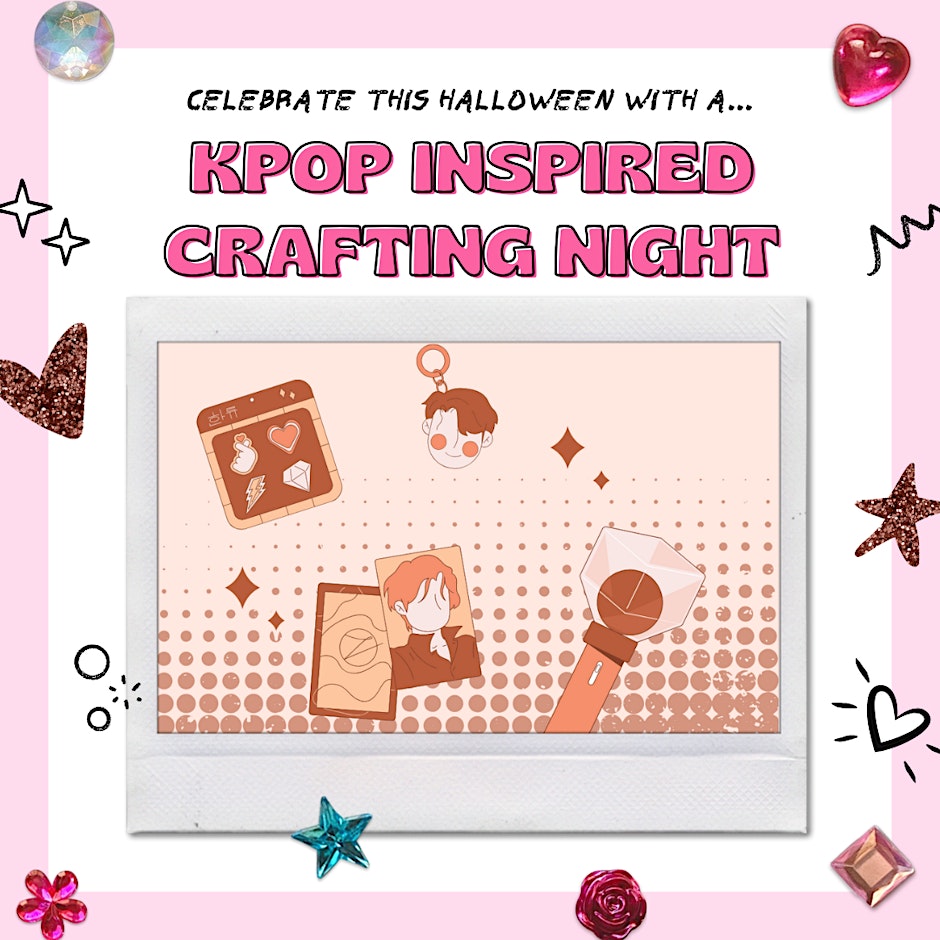 KPOP Inspired Crafting Night