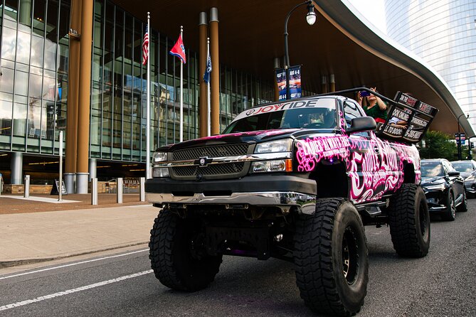 Nashville Monster Truck Tour – Explore Nashville in a One-of-a-Kind Ride