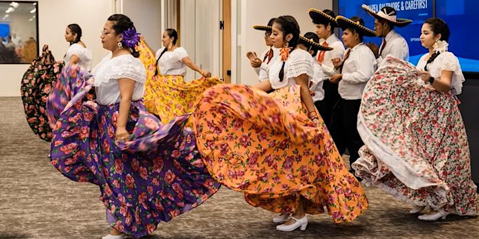 Free Folkloric Dance Class with Juventud Latina in Canton