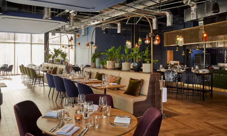 Sunday Feast: Three-Course Lunch for 1–4 at Cogs Restaurant (Up to 36% Off)