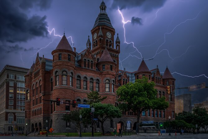 Haunted Dallas: Ghosts, Legends & Stories Tour