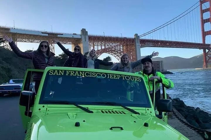 Discover San Francisco: 2-Hour Private City Tour by Day or Night