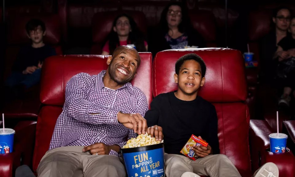 Special Offer: Up to 25% Off Movie Tickets at Marcus Theatres or Movie Tavern!