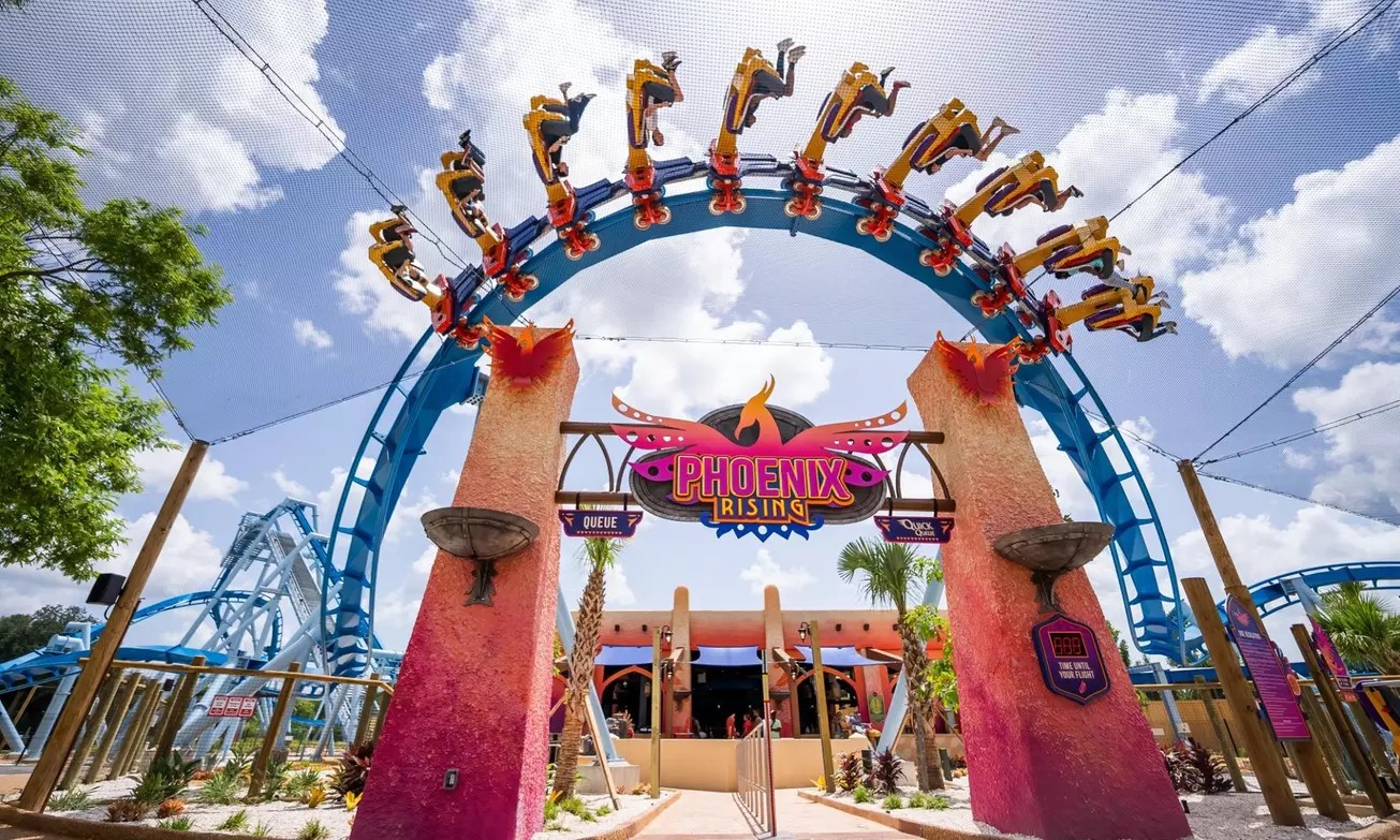 Summer Sale – Get 62% Off Busch Gardens Tampa Tickets, Fun Cards, and Meals