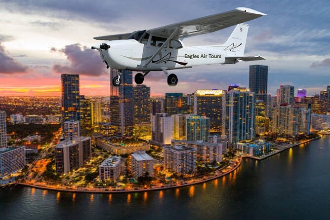 Miami Private Airplane Sightseeing Tour