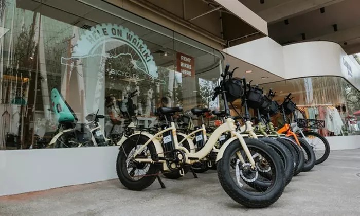Hele On Waikiki Bike Rentals – Save Up to 20%