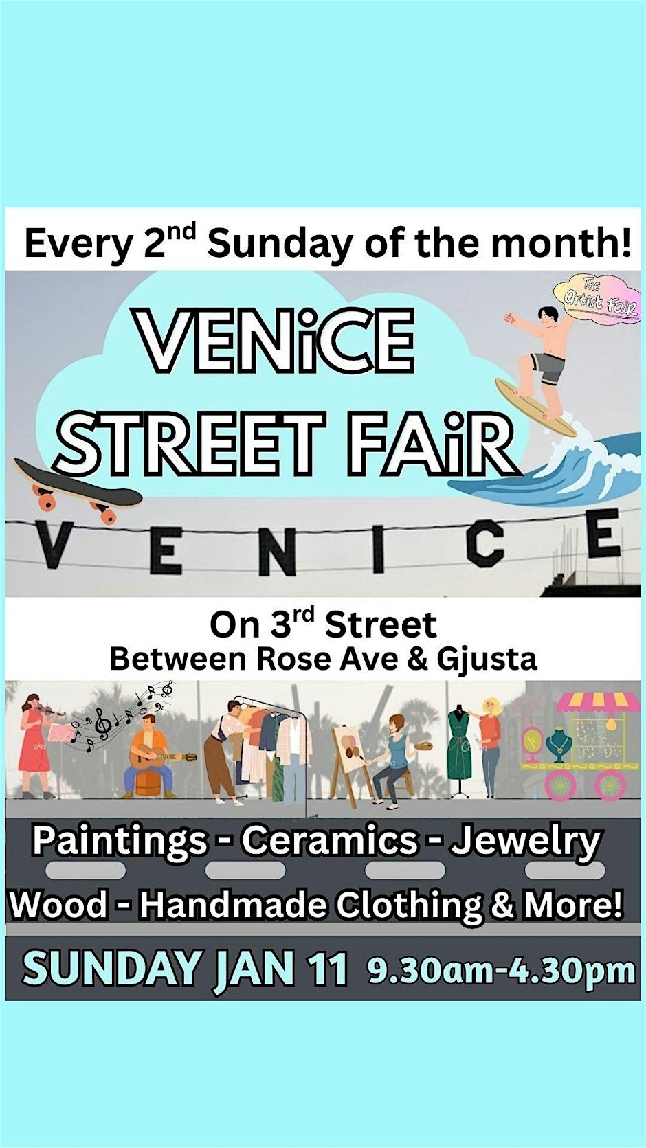 Venice Street Fair