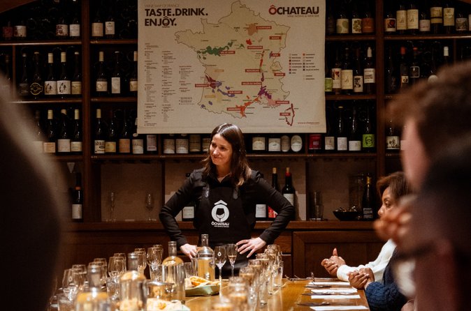 Paris Wine & Champagne Tasting – Experience in a Traditional Cellar